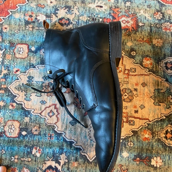 Leather Cole Haan boots - Picture 3 of 8